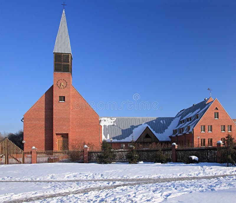 EvangelicalLutheran Church Stock Image Image of faith, architecture 8555723