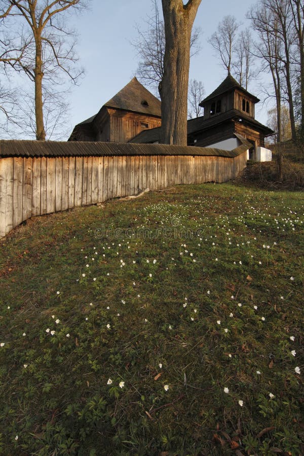 Evangelical wood church