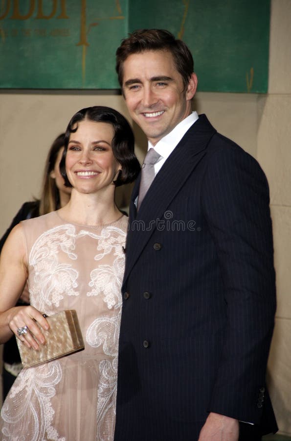 Evangeline Lilly and Lee Pace Editorial Photography - Image of event,  california: 53556962