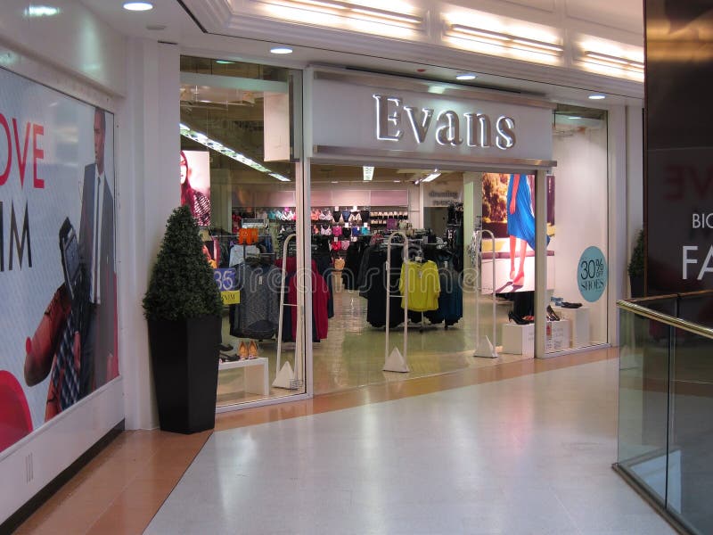 Evans Clothes Jobs
