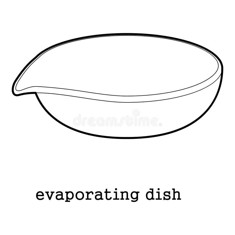 Evaporating Dish Stock Illustrations  43 Evaporating Dish Stock  Illustrations Vectors  Clipart  Dreamstime