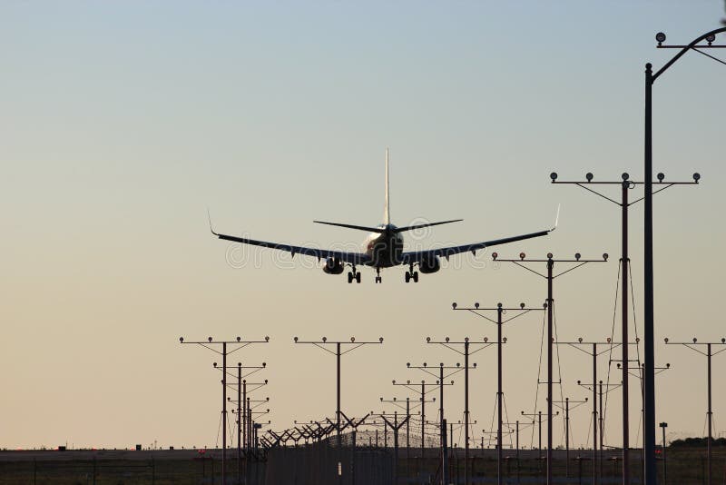 Evening Approach in to LAX