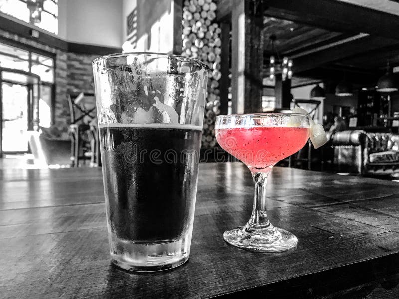 Evening drinks stock photo. Image of drinks, beer, time 207688882