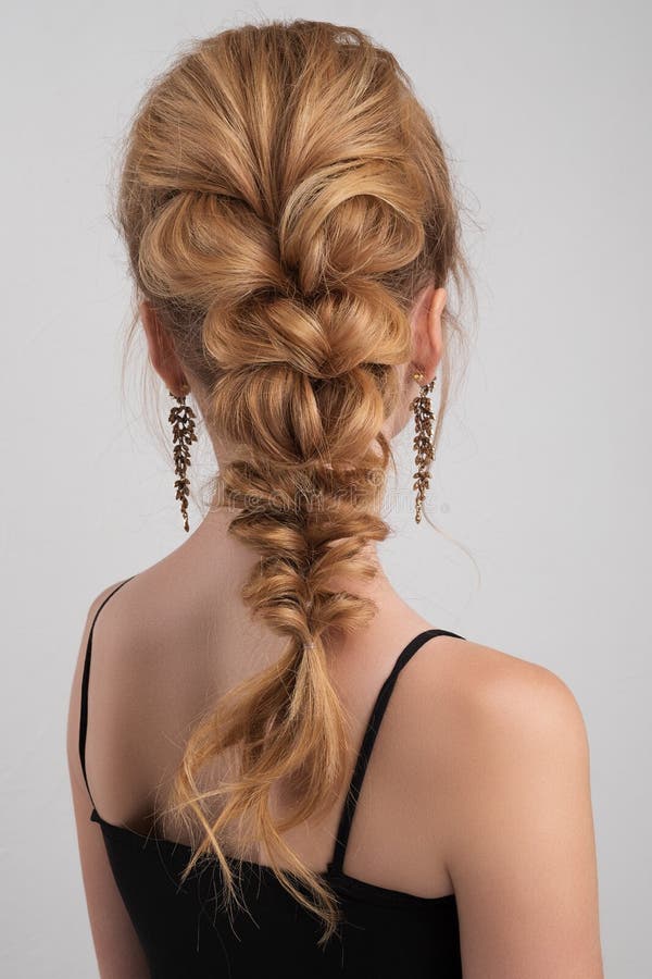 Pull-Through Braids: This Season's Coolest Pulled-Back Hairstyle | About Her
