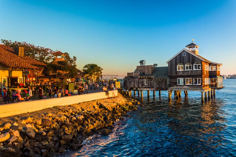 Seaport village san diego hi-res stock photography and images - Alamy