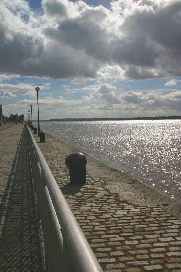 Evening on the Mersey