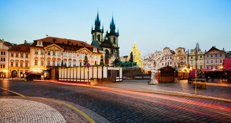 Evening Prague