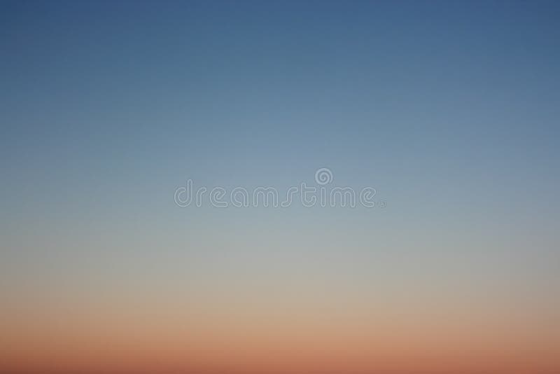 Evening sky as background or gradient.