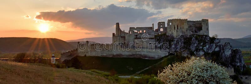 Beckov Castle, Slovakia