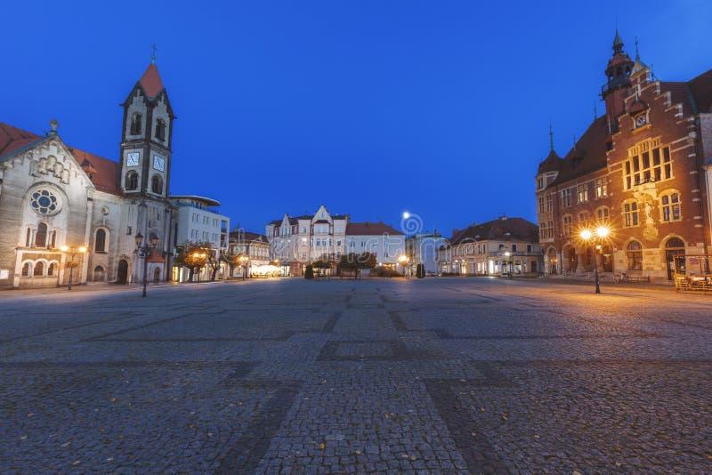 Evening in Tarnowskie Gory