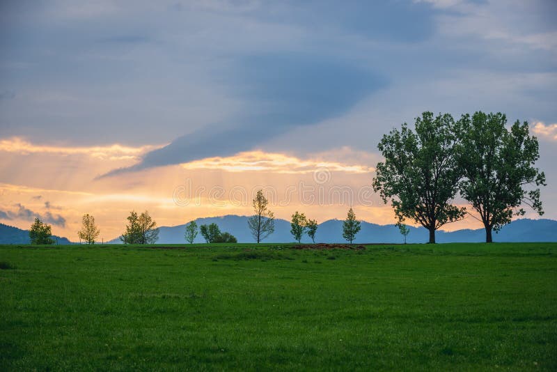 Večer ve Slovenském ráji