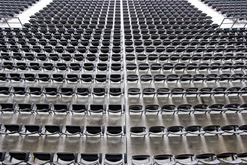 Event seating royalty free stock photo