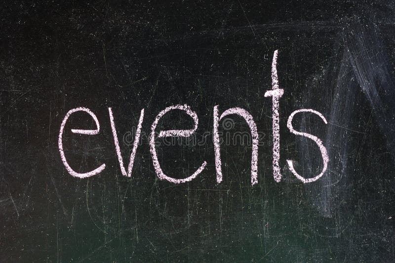 Eventos imagem de stock royalty free