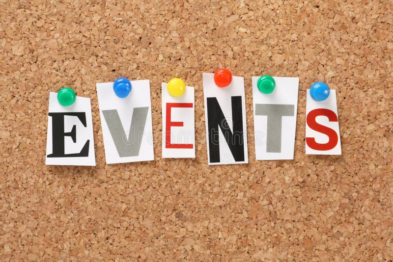 Eventos fotografia de stock