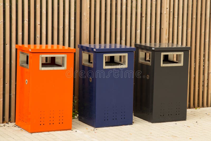 Events bins stock photo. Image of paper, wastebasket 27495690