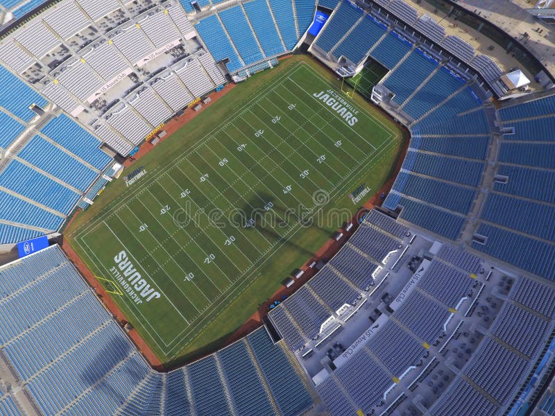 jacksonville jaguars stadium empty