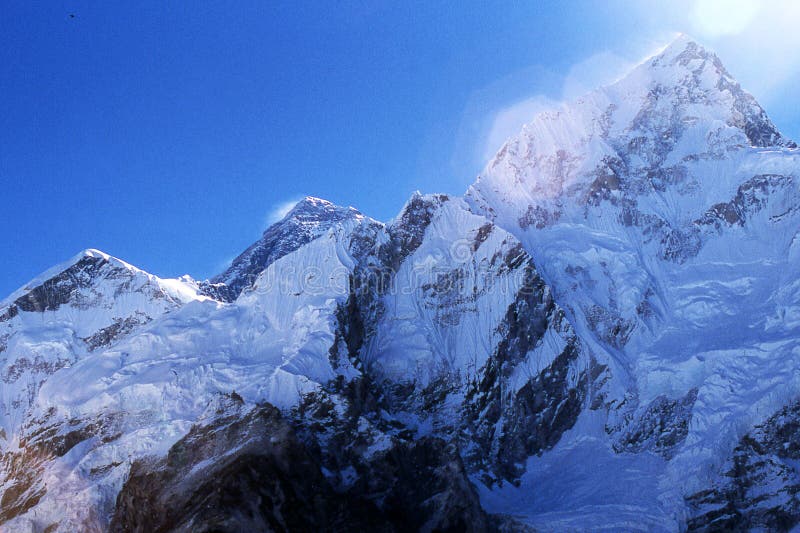 Everest en Nuptse