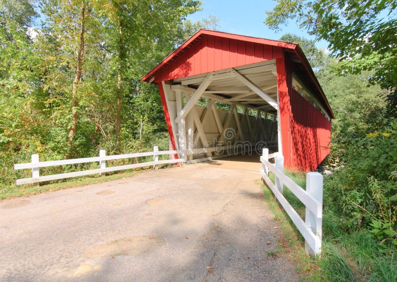 Everitt Road, Red Covered Bridge