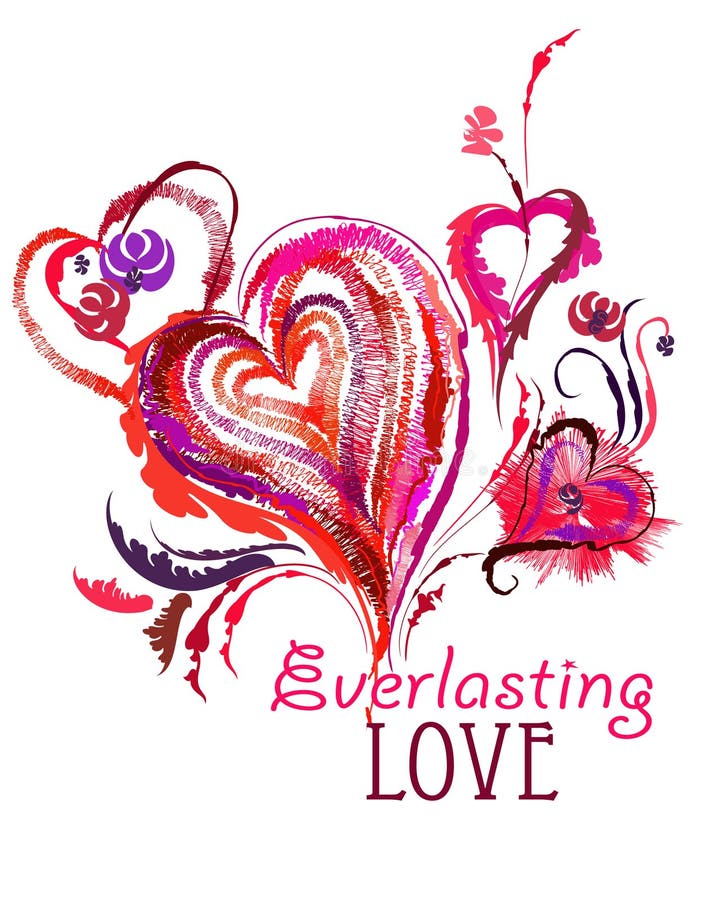 Everlasting Love Stock Illustrations – 3,971 Everlasting Love