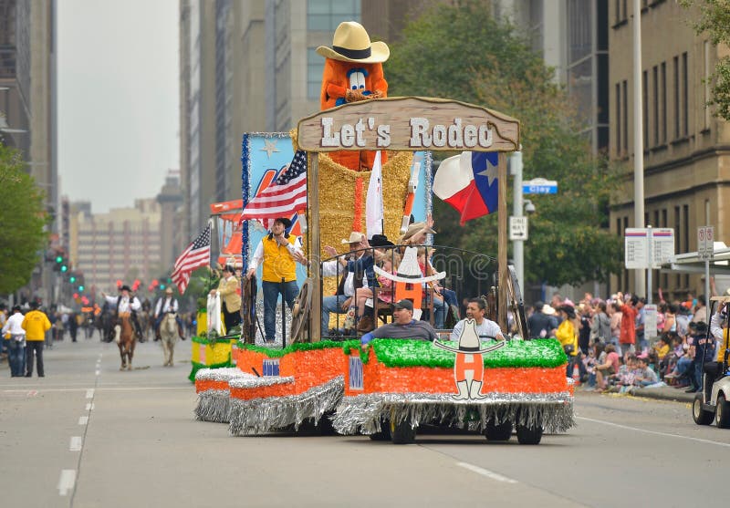 Houston Livestock Show and Rodeo Parade