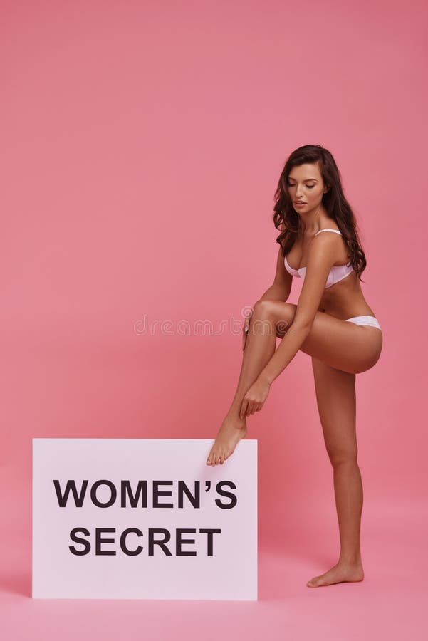 Every woman is a mystery. Full length of attractive young woman stock images Every woman is a mystery. Full length of attractive young woman stock images