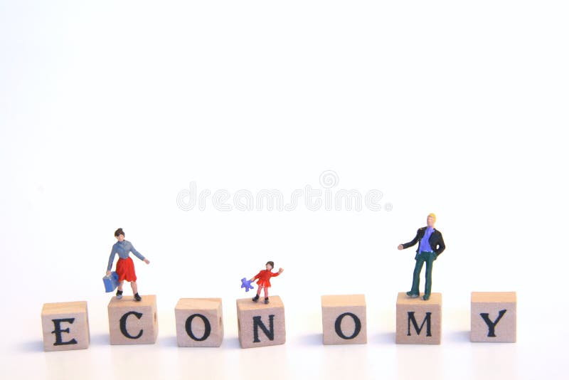 Everyday economy royalty free stock photography