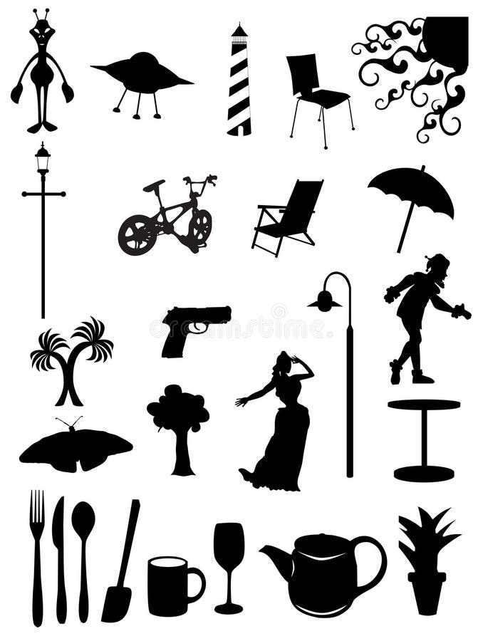 Everyday Items Icons & Symbols