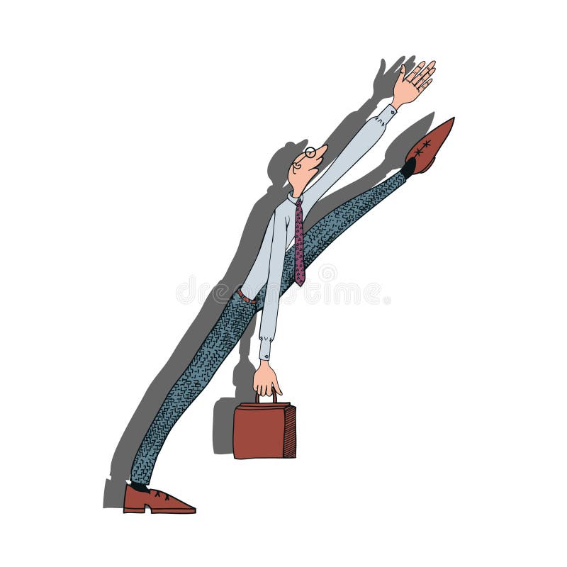 Everyday Life of an Office Worker Stock Vector Illustration of prime