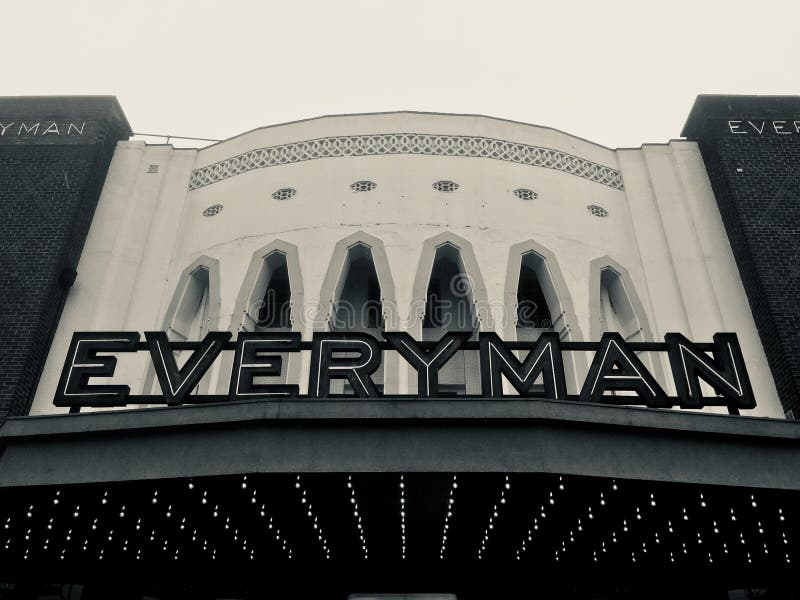 Everyman Cinema editorial photo. Image of spring, cinema 148355291