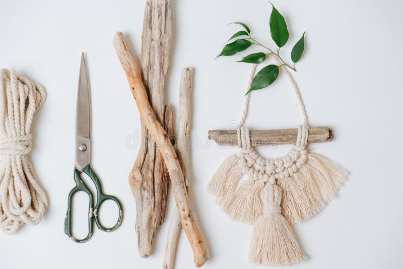 Macrame scissors 2024