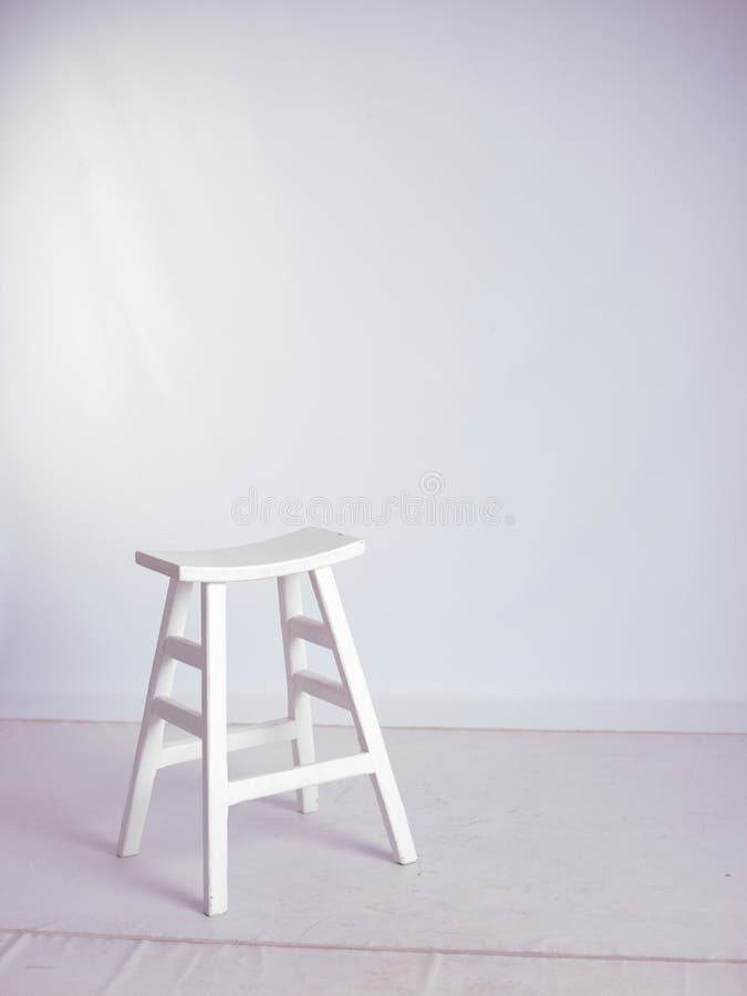 Bílý, obyčejný, židle židle.