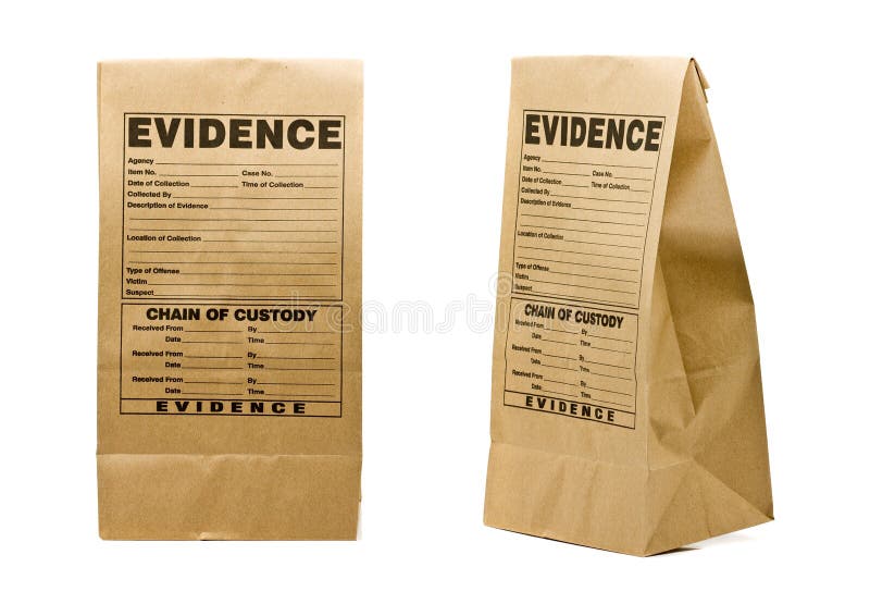 Evidence bag