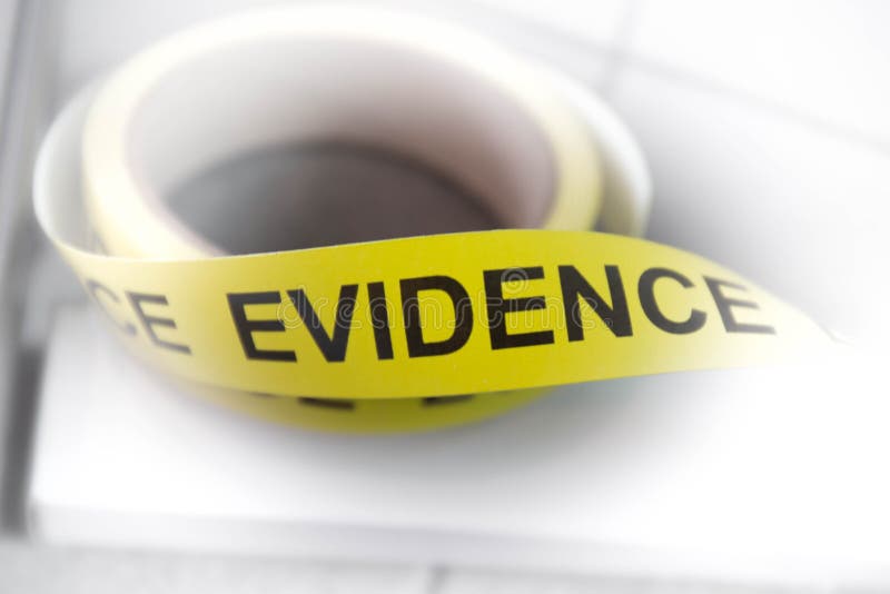 Evidence tape stock photo. Image of prohibit, crime, enforcement 63144646