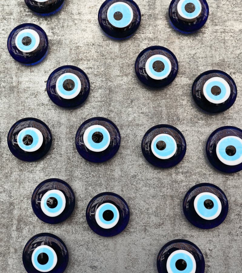 Pin From The Evil Eye, Protection A Person`s Clothing Stock Image