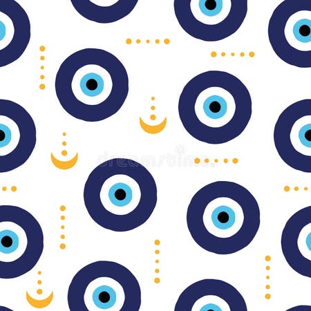 Greek Evil Eye Stock Illustrations – 1,969 Greek Evil Eye Stock ...