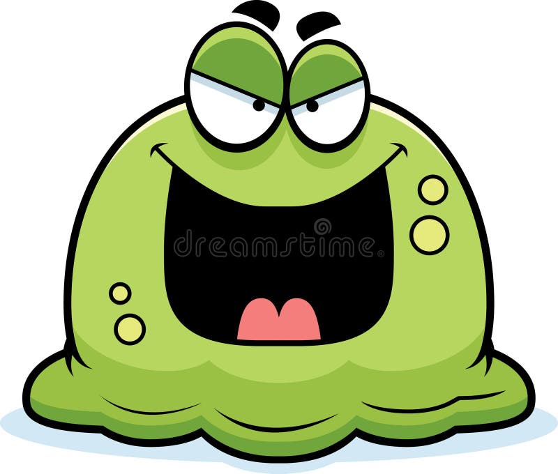 Evil Little Booger stock vector. Illustration of ooze 47778095