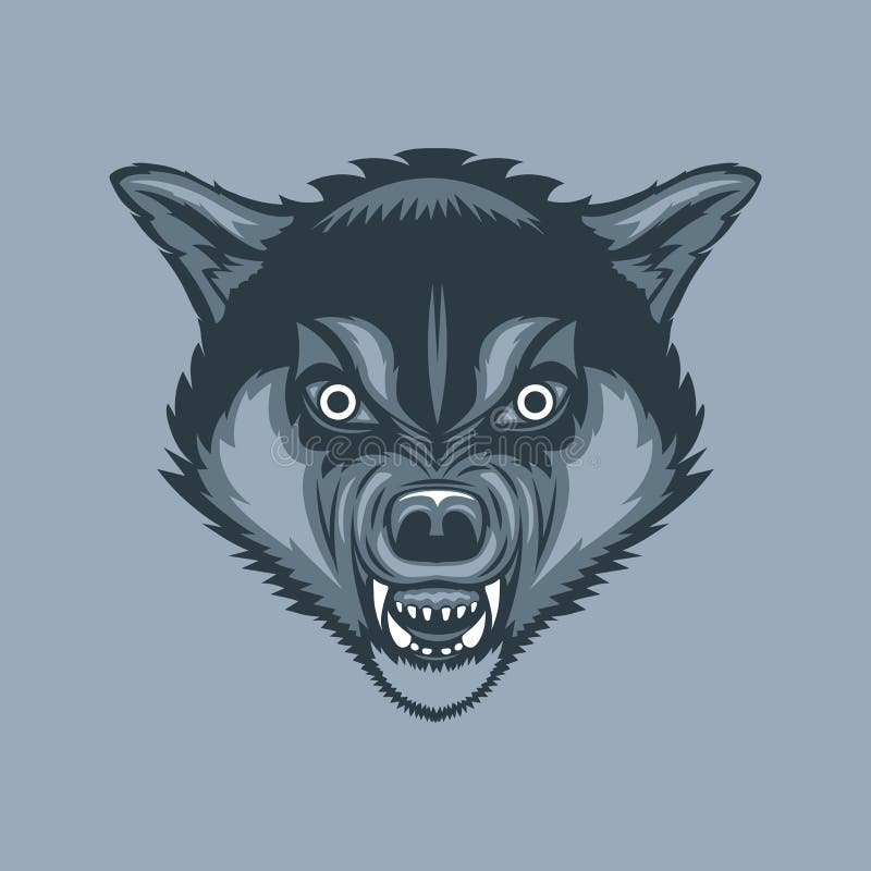 scary wolf