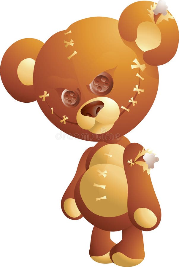 Evil Teddy Bear Stock Illustrations – 188 Evil Teddy Bear Stock  Illustrations, Vectors & Clipart - Dreamstime