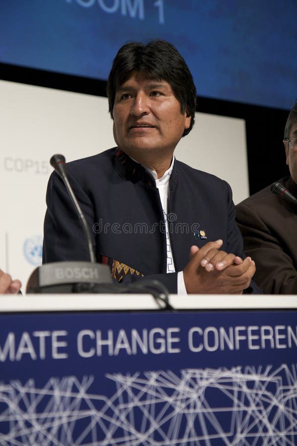 Evo morales r hi-res stock photography and images - Alamy