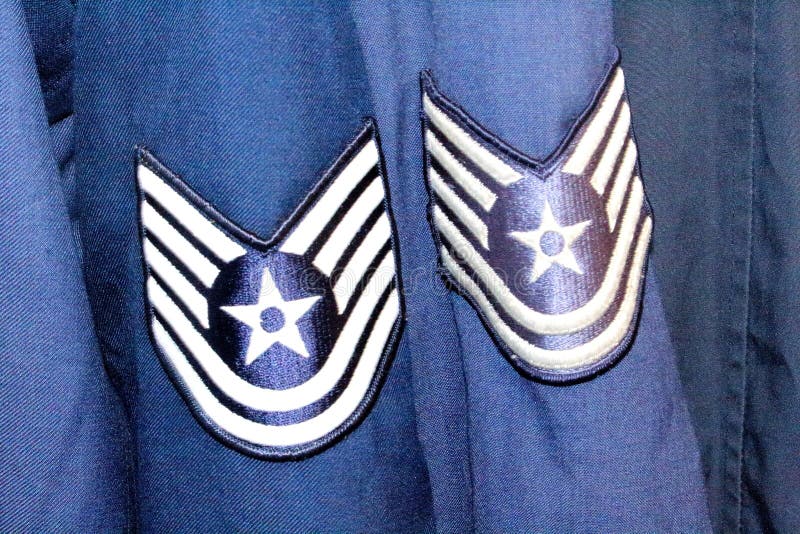Degrees on the Sleeve of a Navy Uniform Editorial Image Image of