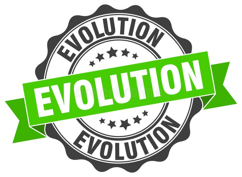 Evolution Seal Stock Illustrations 356 Evolution Seal Stock