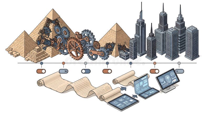 Technology and the Evolution of Contemporary Civilization
