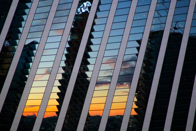 Evolution Tower. Tower of the Moscow International Business Center. Moscow, Russia stock images