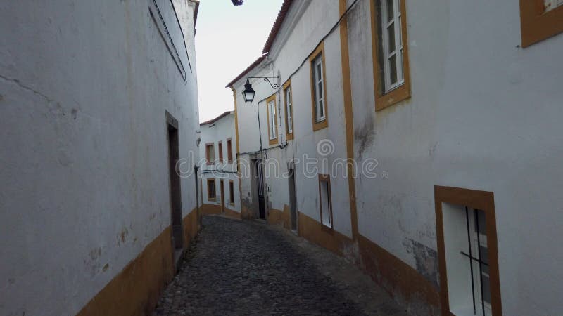 Evora, ville portugaise