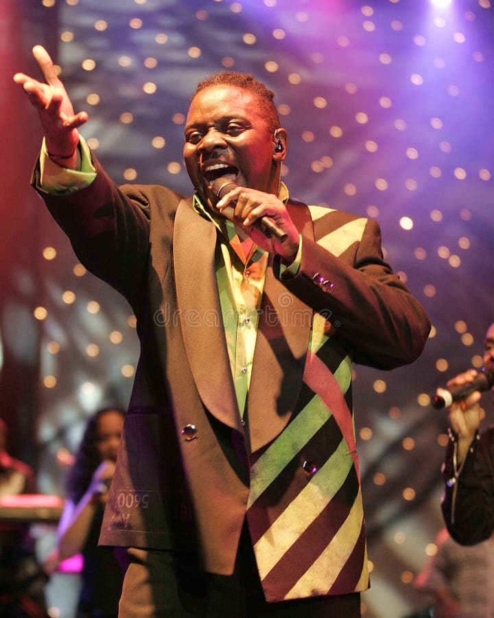 Philip Bailey Jr editorial stock image. Image of funk - 25722074