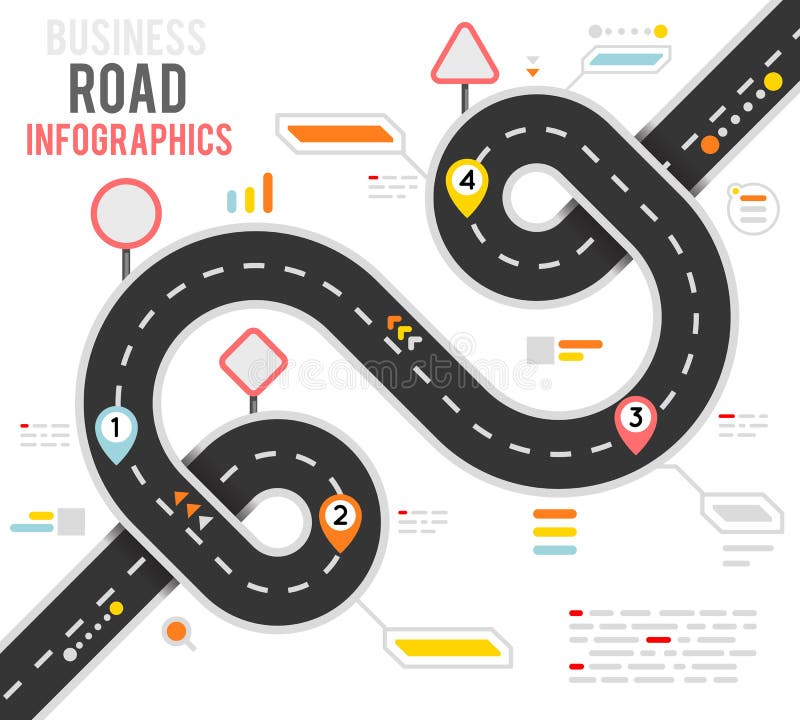 Ewidencyjnej plan biznesowy nawigacji pętli chyłu drogowego sposobu mapy mapy samochodowej projekta wektoru infographic ilustracj ilustracja wektor Ewidencyjnej plan biznesowy nawigacji pętli chyłu drogowego sposobu mapy mapy samochodowej projekta wektoru infographic ilustracj ilustracja wektor
