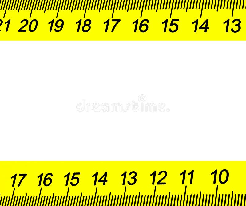 Exact marking. vector illustration