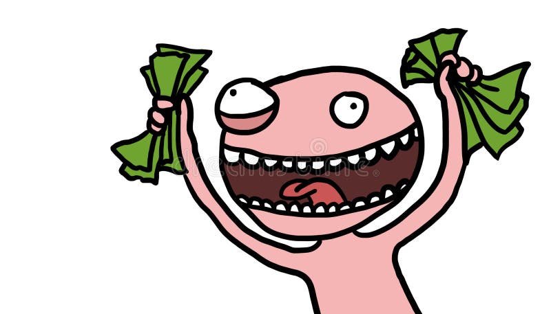 Money makes me go crazy stock illustration. Illustration of class - 196099253 Money makes me go crazy stock illustration. Illustration of class - 196099253