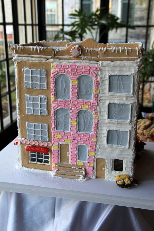 Adorable Gingerbread House Made with Snoopy in Mind, Eastman