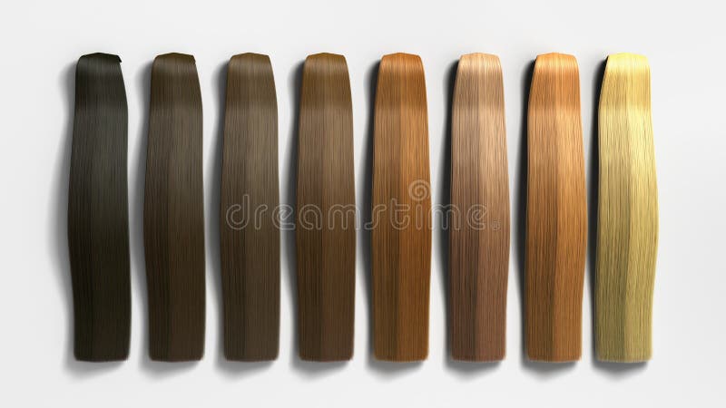 Hair Colors Palette Stock Illustrations – 400 Hair Colors Palette Stock  Illustrations, Vectors & Clipart - Dreamstime